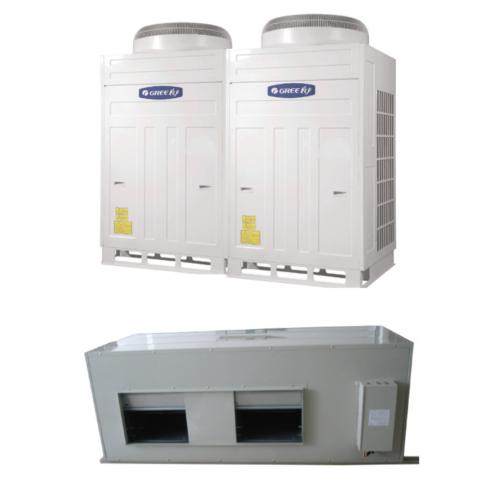 風冷單元式風管機