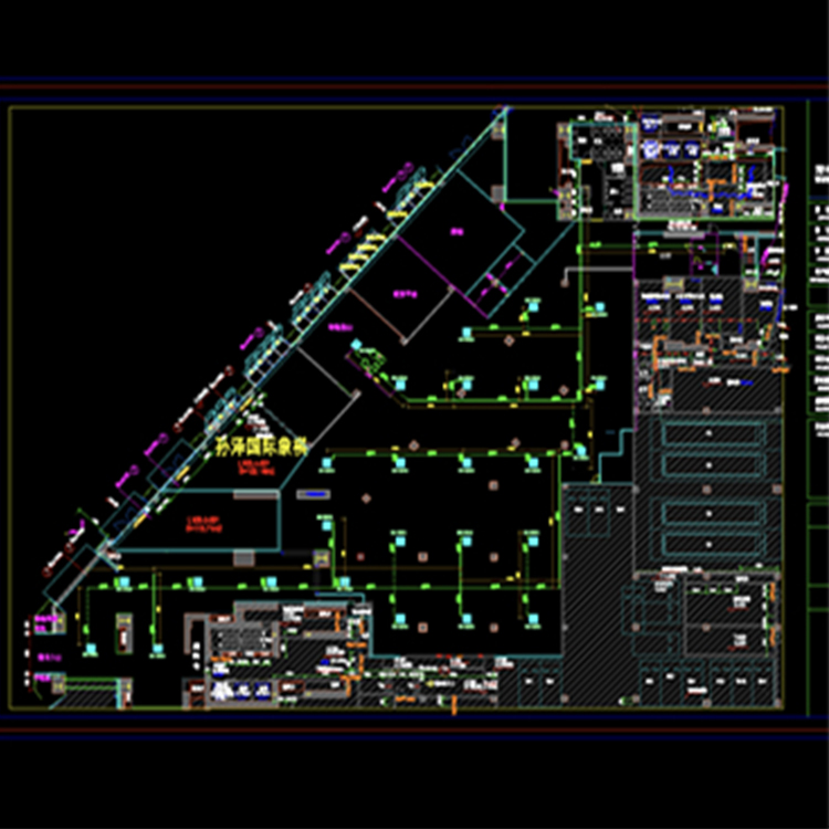空調(diào)設(shè)計圖